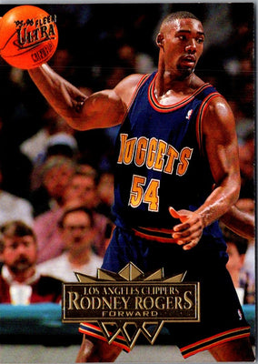 1995 Ultra Rodney Rogers #82