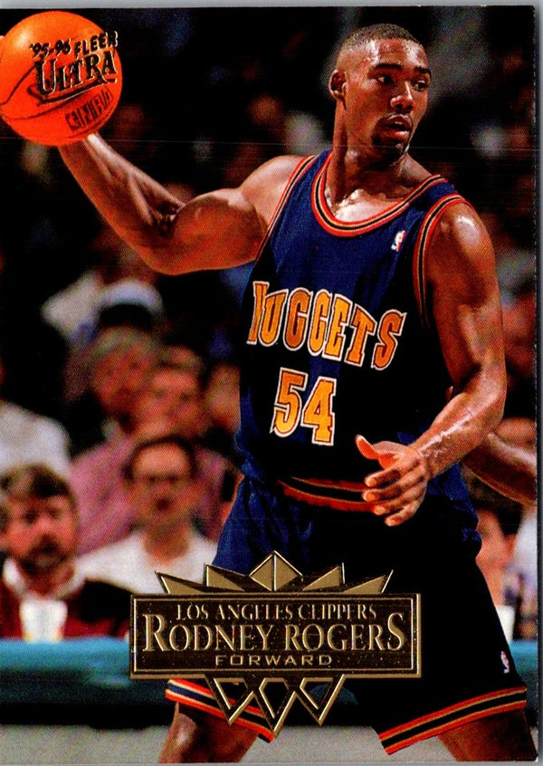 1995 Ultra Rodney Rogers #82