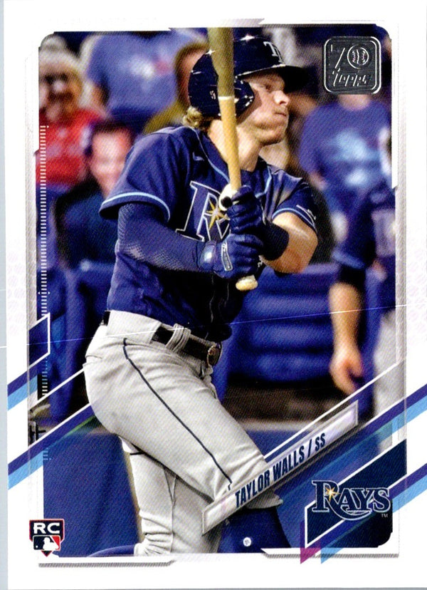 2021 Topps Update Taylor Walls #US17 Rookie