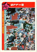 1985 Fleer Team Action Ducking Under the Pressure (Offense)