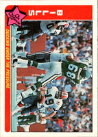 1985 Fleer Team Action Ducking Under the Pressure (Offense) #4