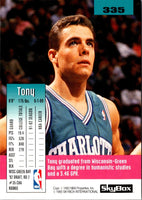 1992 SkyBox Tony Bennett #335 Rookie