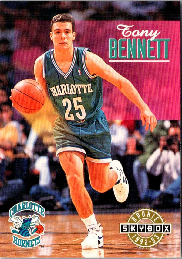 1992 SkyBox Tony Bennett #335 Rookie