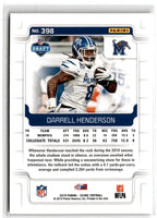 2019 Score Darrell Henderson #398 Rookie