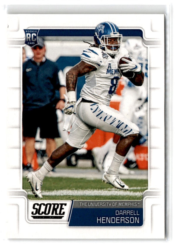 2019 Score Darrell Henderson #398 Rookie