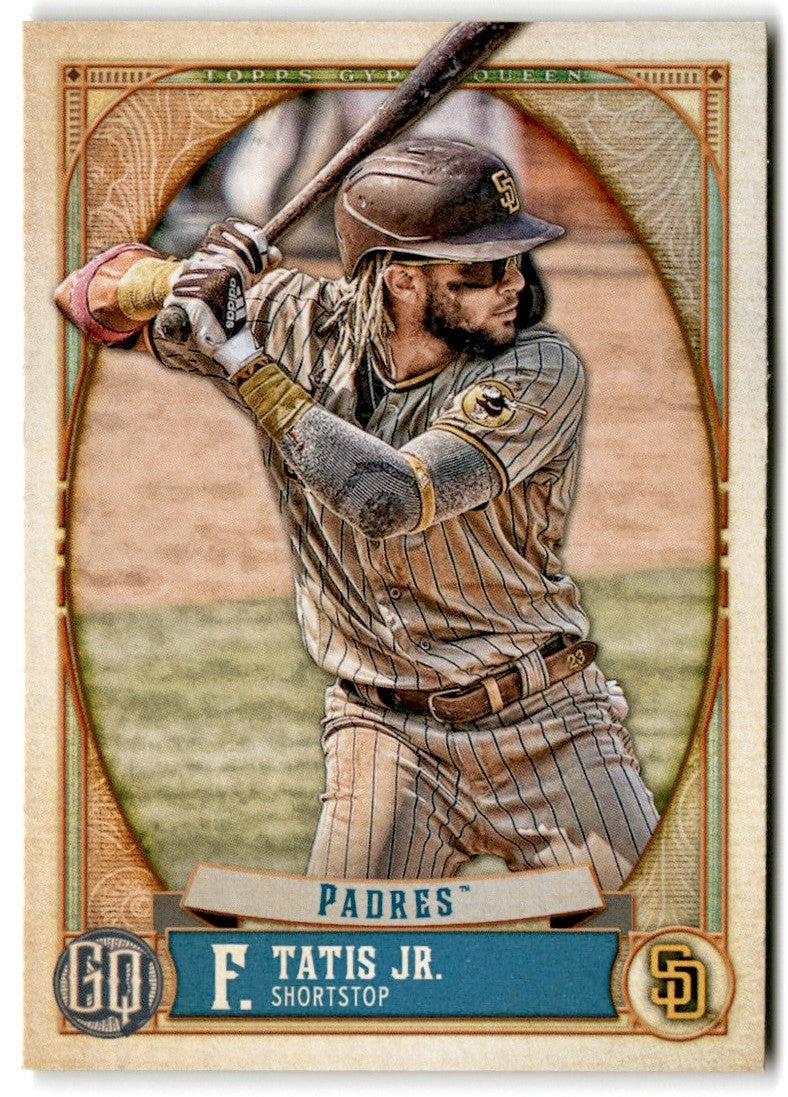 2021 Topps 582 Montgomery Club Set 1 Fernando Tatis Jr.