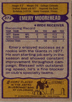 1979 Topps Emery Moorehead #372