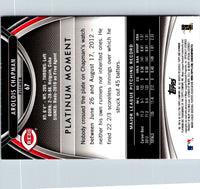 2013 Bowman Platinum Aroldis Chapman #67