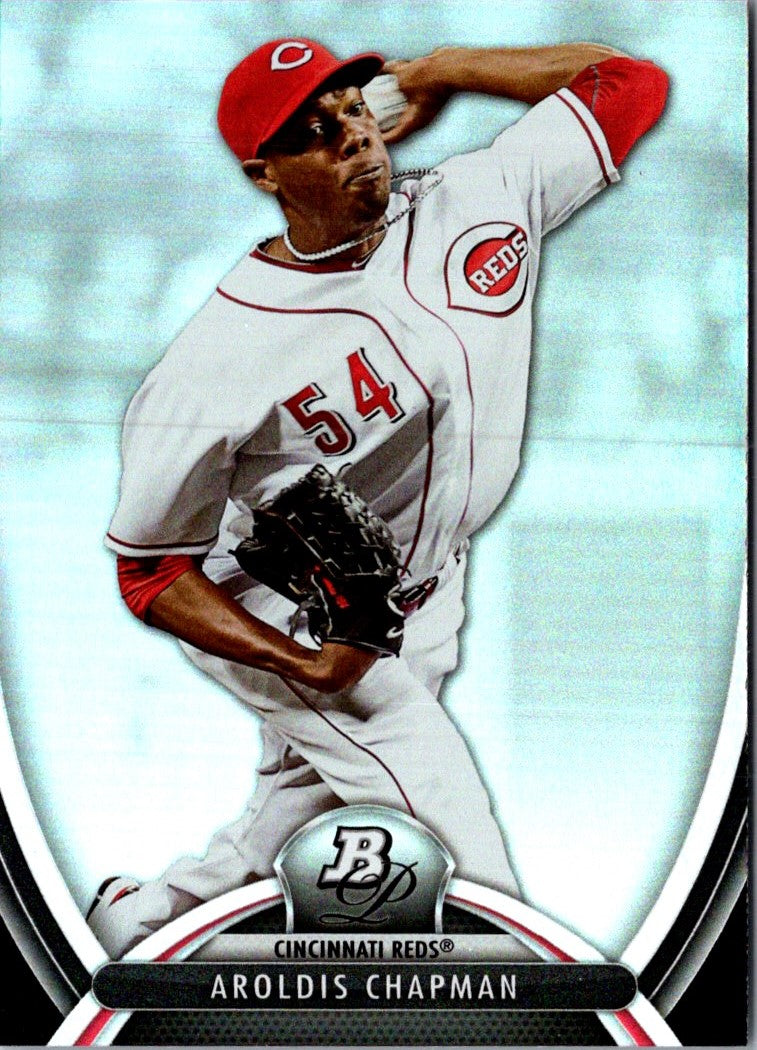 2013 Bowman Platinum Aroldis Chapman