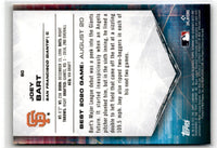 2021 Bowman's Best Joey Bart #80 Rookie