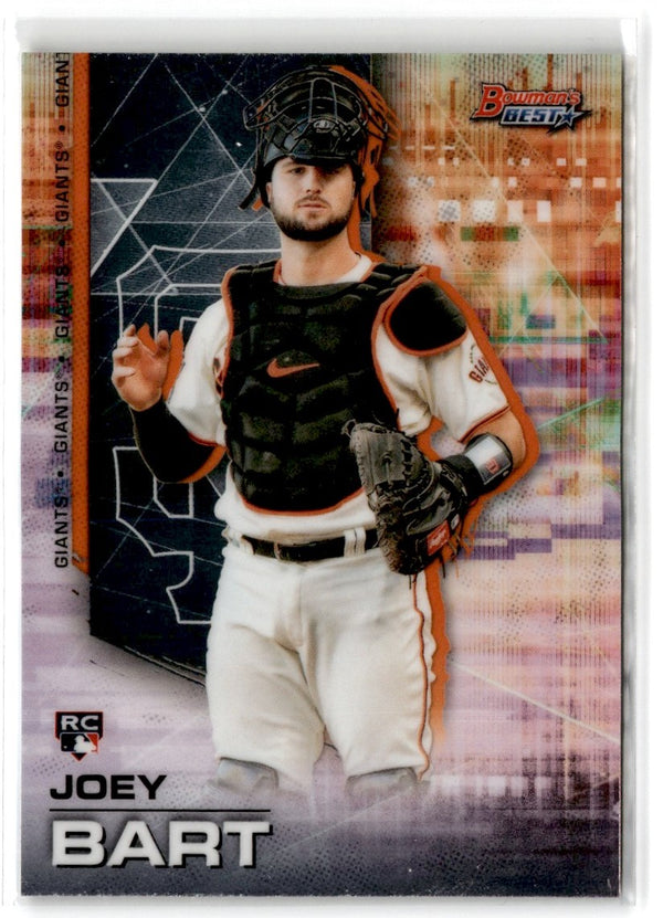 2021 Bowman's Best Joey Bart #80 Rookie