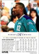 1993 SkyBox Hersey Hawkins