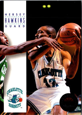 1993 SkyBox Hersey Hawkins #203