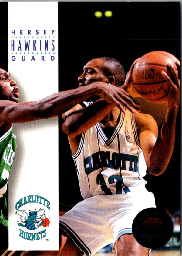 1993 SkyBox Hersey Hawkins #203