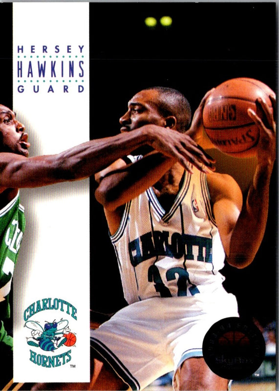 1993 SkyBox Hersey Hawkins #203