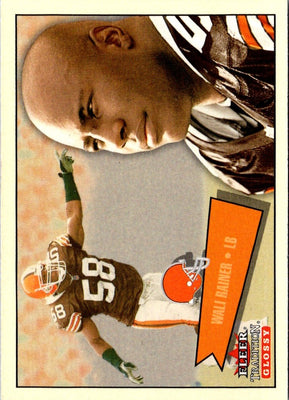 2001 Fleer Tradition Glossy Wali Rainer #49