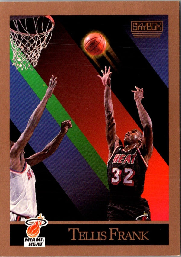 1990 SkyBox Tellis Frank #147