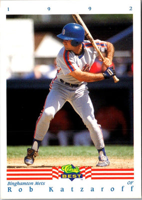 1992 Classic Best Rob Katzaroff #26