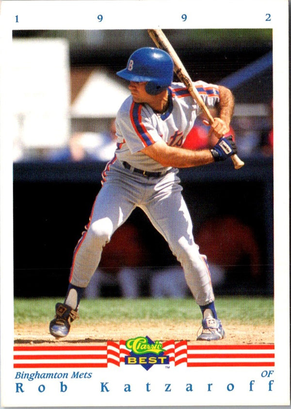 1992 Classic Best Rob Katzaroff #26