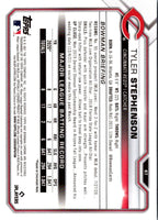 2021 Bowman Chrome Tyler Stephenson #87 Rookie