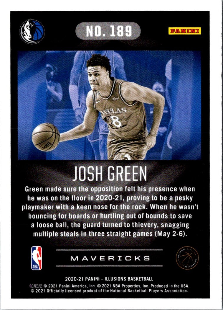 2020 Panini Illusions Josh Green