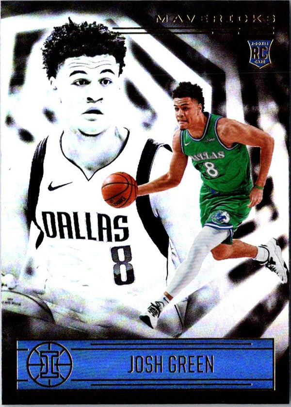 2020 Panini Illusions Josh Green #189 Rookie