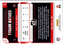 2018 Donruss Tyrann Mathieu