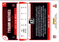 2018 Donruss Tyrann Mathieu #8