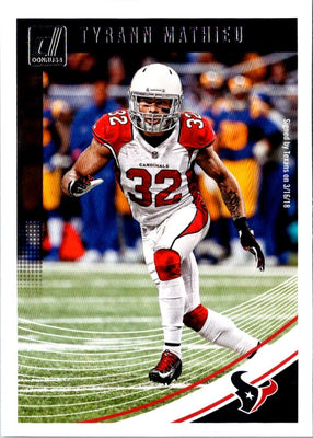2018 Donruss Tyrann Mathieu #8