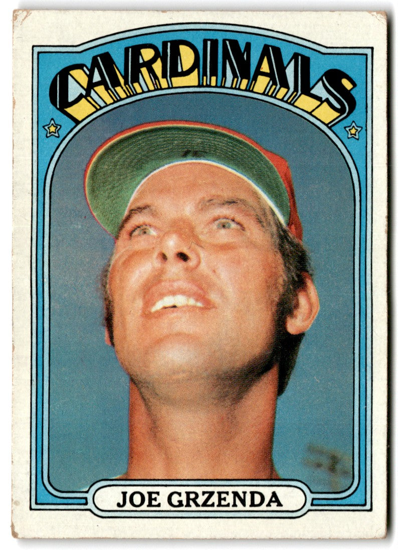 1971 Topps Joe Grzenda