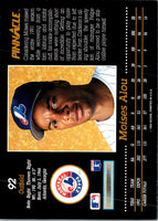 1993 Pinnacle Moises Alou #92