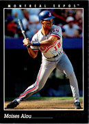 1993 Pinnacle Moises Alou