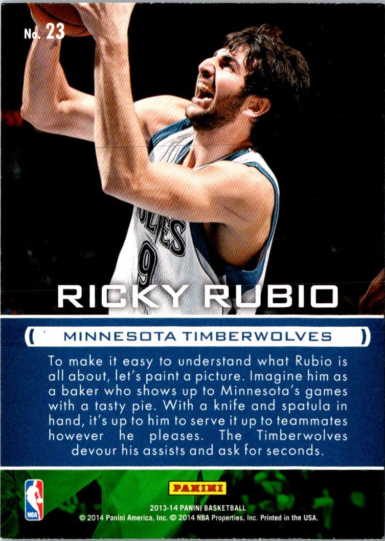 2013 Panini All-Panini Ricky Rubio