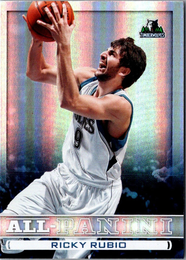 2013 Panini All-Panini Ricky Rubio #23