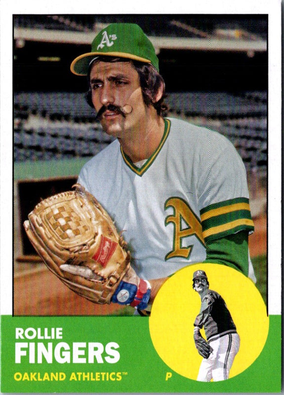 2023 Topps Pristine Rollie Fingers #45