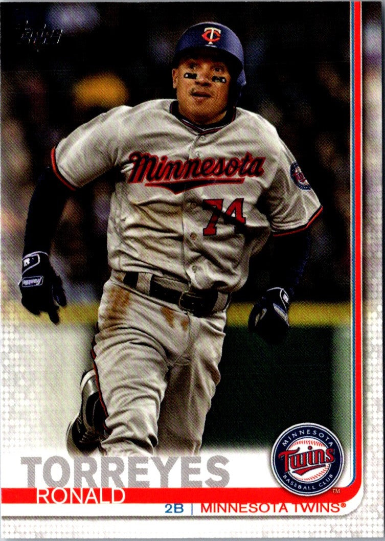 2019 Topps Ronald Torreyes