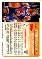 1993 Topps Rumeal Robinson #137