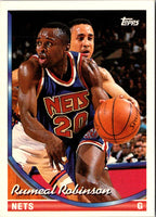 1993 Topps Rumeal Robinson #137