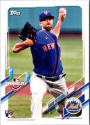 2021 Topps Opening Day David Peterson