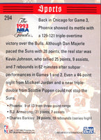 1993 Hoops Kevin Johnson #294