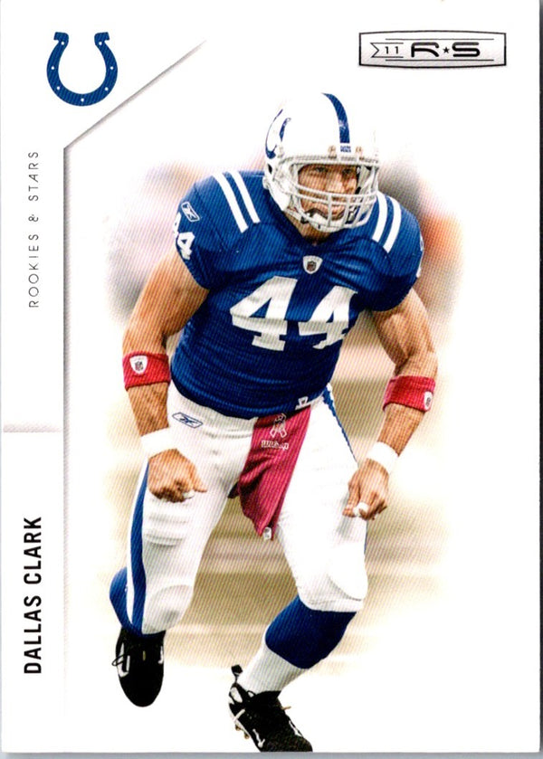 2011 Panini Rookies & Stars Dallas Clark #64