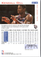 1997 Fleer Traditions Crystal Kendall Gill #214