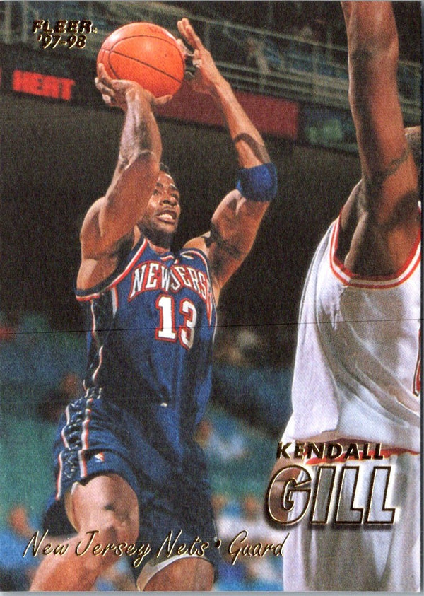 1997 Fleer Traditions Crystal Kendall Gill #214