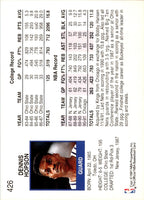 1991 Hoops Dennis Hopson #426