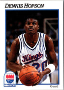 1991 Hoops Dennis Hopson