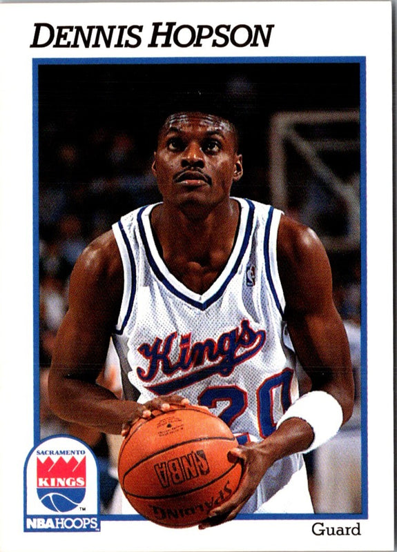 1991 Hoops Dennis Hopson #426