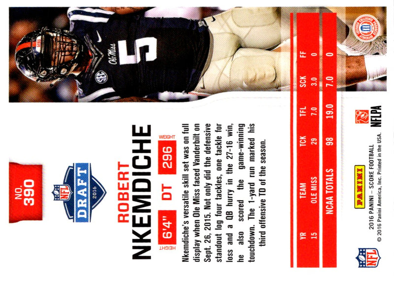 2016 Score Robert Nkemdiche