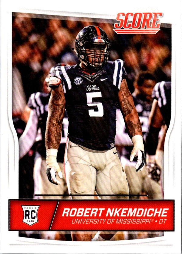 2016 Score Robert Nkemdiche #390 Rookie