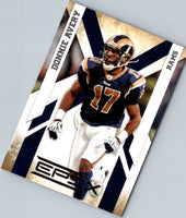 2009 Donruss Threads Pro Gridiron Kings Donnie Avery #17