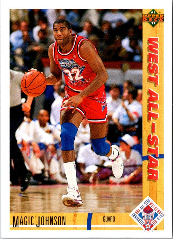 1991 Upper Deck Magic Johnson #57